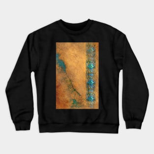 Mesoamerican Stone Art iPhone Case Crewneck Sweatshirt